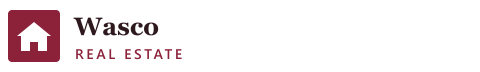 Real Estate Agent Wasco logo